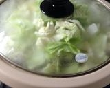 みんなあったか♬野菜たっぷりキャベツ鍋☆作り方8写真