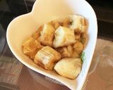 バナナ豆腐ケーキ★ヘルシーおから入り作り方5写真