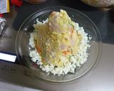 簡単！ポテトサラダDEクリスマスツリー♪作り方5写真