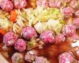 みんなあったか♬野菜たっぷりキャベツ鍋☆作り方14写真