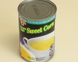 コーン缶詰で作るコーンスープ【天狗缶詰】作り方1写真