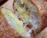 まるごとガーリックトースト+山椒風味作り方8写真
