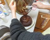 リッチチョコレートケーキ作り方6写真
