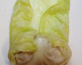 ゴロゴロ筍de歯応え楽しいロールキャベツ作り方7写真
