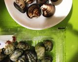 魚介トマトパスタ作り方1写真
