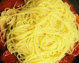 魚介トマトパスタ作り方7写真