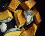 ほっこり♪かぼちゃの煮物作り方1写真