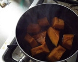 ほっこり♪かぼちゃの煮物作り方4写真