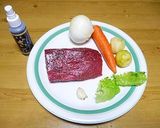 クリスマスまぐろ魚醤で簡単ローストビーフ作り方1写真