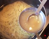 最高の組み合わせ！納豆と高菜のパスタ♡作り方3写真