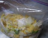 二手間が美味しい♪白菜の塩麹レモン和え作り方17写真