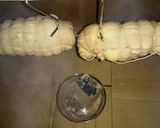 鶏むね肉のしっとりスモークチキンハム作り方4写真
