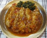 シフォン流チキンのトマト煮作り方8写真