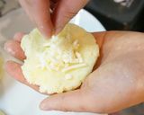 m居酒屋風ポテトチーズもち作り方4写真