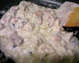 クリームチキンのパイケース詰め作り方7写真