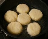 m居酒屋風ポテトチーズもち作り方7写真