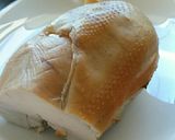 鶏むね肉のしっとりスモークチキンハム作り方7写真