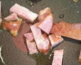 和風チーズソースパスタ★クラシコ ソース作り方2写真