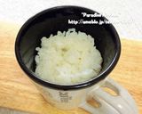 キャラ弁*簡単♪クリスマスカップくまさん作り方1写真