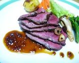 クリスマスまぐろ魚醤で簡単ローストビーフ作り方10写真