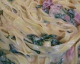 和風チーズソースパスタ★クラシコ ソース作り方5写真