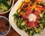 マグロとアボカドの豆腐丼＊作り方6写真