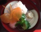 料亭風♪　海老しんじょうのお吸い物作り方11写真