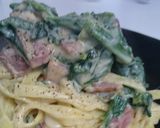 和風チーズソースパスタ★クラシコ ソース作り方6写真