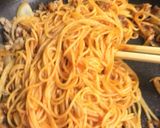 昭和のおかず・スパゲッティーナポリタン作り方5写真