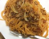 昭和のおかず・スパゲッティーナポリタン作り方6写真