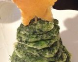 離乳食 ミニ クリスマスツリー ケーキ作り方6写真