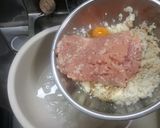ふわふわ豆腐ハンバーグ作り方5写真