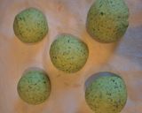 ほうれん草入りベーコンエピリース作り方4写真