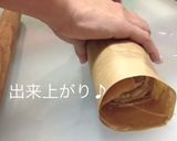 クリスマス　シンプル簡単ふわロールケーキ作り方8写真