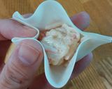 餃子カップで海老のかさ増し焼☆おもてなし作り方3写真