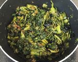 生高菜の海苔佃煮作り方6写真