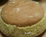 クリスマス　ドーム型スポンジケーキ　簡単作り方4写真