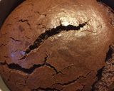 ふわふわなガトーショコラ、笑作り方5写真
