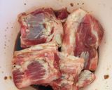 豚肉のオレンジソース作り方2写真