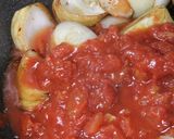 牛バラ肉トマト煮作り方20写真