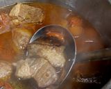 牛バラ肉トマト煮作り方25写真