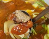牛バラ肉トマト煮作り方27写真