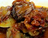 牛バラ肉トマト煮作り方29写真