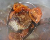 牛バラ肉トマト煮作り方14写真