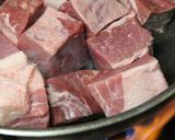 牛バラ肉トマト煮作り方9写真