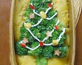 玄米菜食のクリスマス弁当☆簡単に隙間埋め作り方7写真