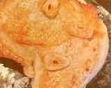 フライパンでチキンレッグ作り方7写真