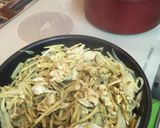 タイ グリーンカレーのアレンジ☆つけ麺編作り方5写真