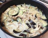 タイ グリーンカレーのアレンジ☆つけ麺編作り方7写真