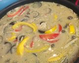 タイ グリーンカレーのアレンジ☆つけ麺編作り方8写真